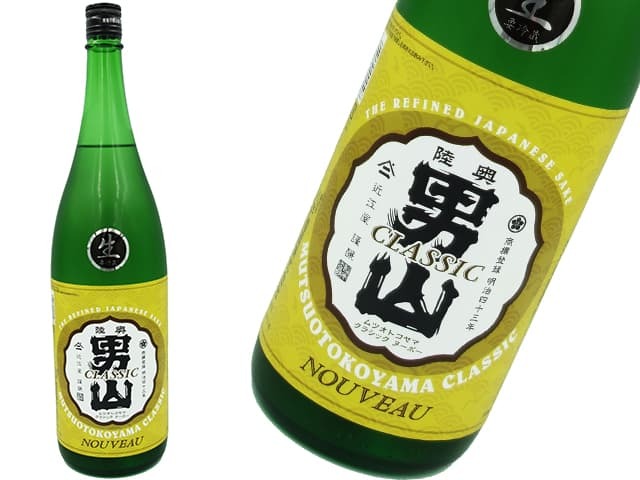 陸奥八仙 陸奥男山 Classicヌーボー生酒 720ml