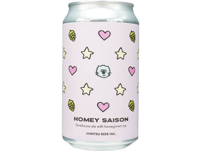 ひみつビール　HOMEY SAISON　ホーミーセゾン