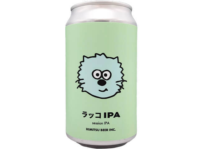 ひみつビール　ラッコIPA