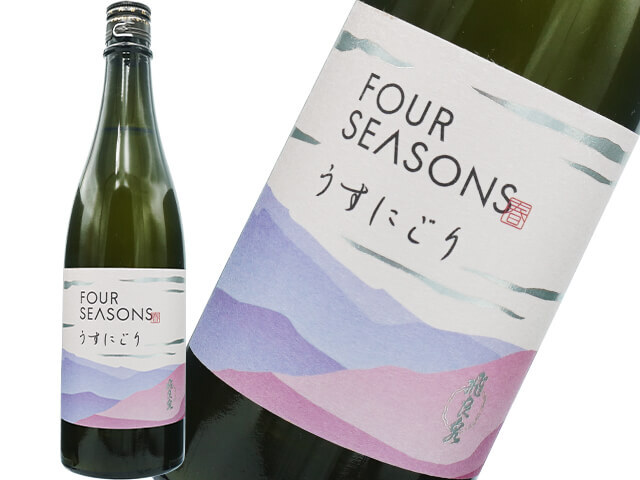 飛良泉（ひらいずみ）　FOUR SEASONS　春　うすにごり