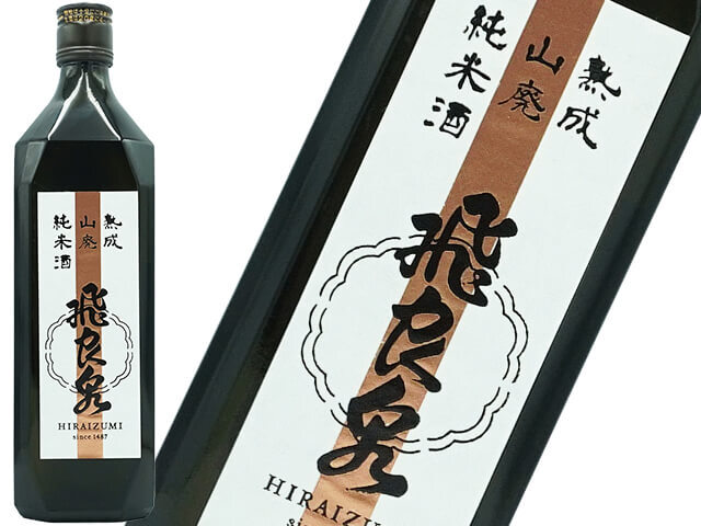 飛良泉　熟成　山廃純米酒