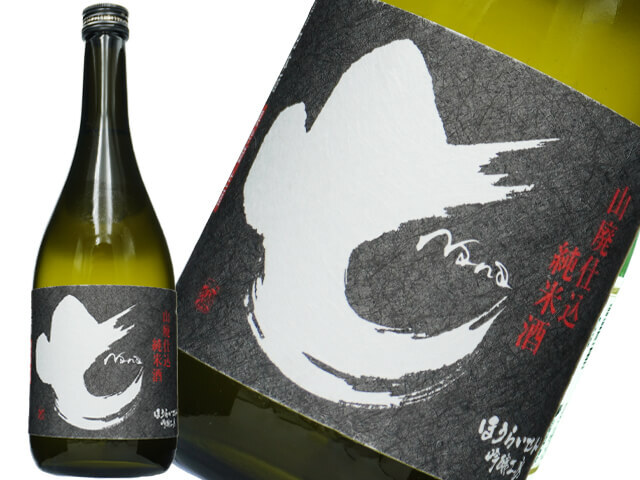 蓬莱泉（ほうらいせん）　七（なな）　山廃仕込　純米酒　生酒