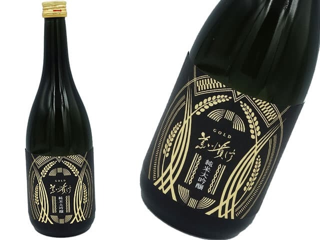 蓬莱線　純米大吟醸　GOLDゴールド14度　精米歩合　45％