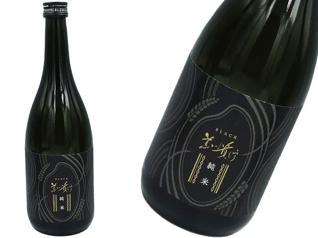 蓬莱泉　純米酒　BLACKブラック14度　精米歩合　45％