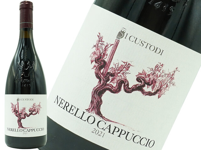 I Custodi イ・クストーディ / Nerello Cappuccio ネレッロ・カップッチョ　2021 赤