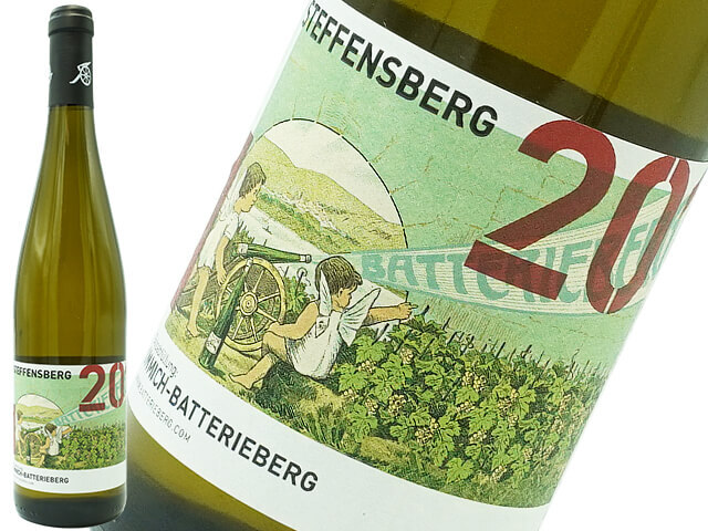 イ ミッヒ・バッテリーベルグ / Enkircher Steffensberg Riesling