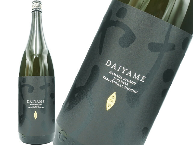芋焼酎　だいやめ　DAIYAME　25度　1800ml