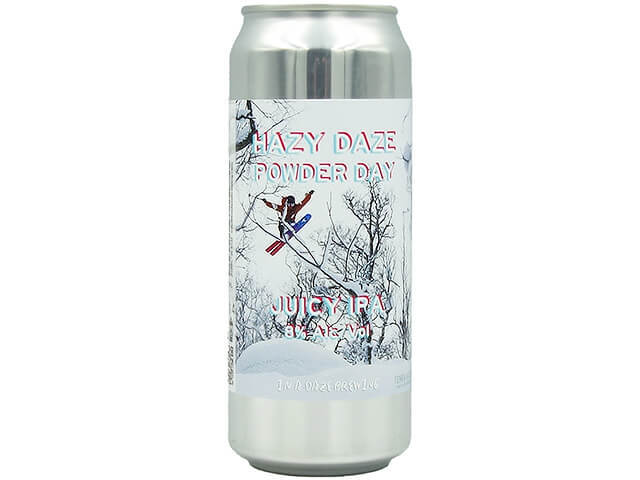 IN A DAZE （イナデイズ）BREWING / HAZY DAZE / POWDER DAYS JUICY IPA