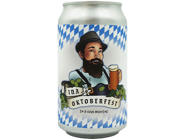 in a daze brewing / イナデイズ　ina OKUTOBERFEST