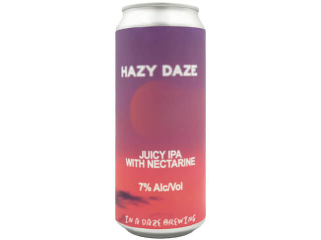 In a daze Brewing  /イナデイズ　ブリューイング　HAZY DAZE ネクタリン