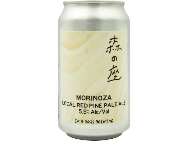 In a daze Brewing  イナデイズ　ブリューイング　森の座 ペールエール