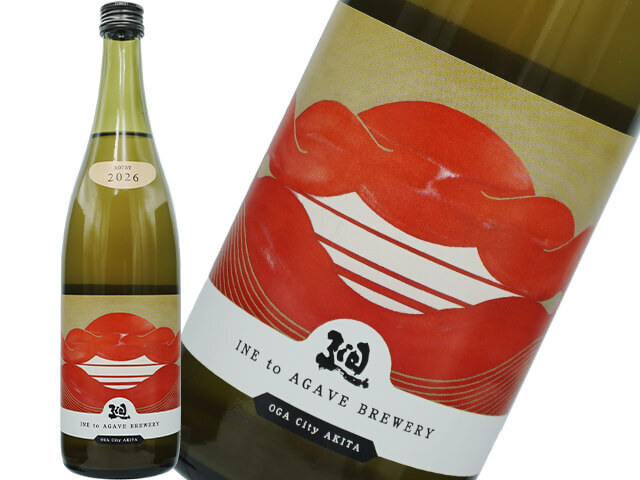 稲とアガベ　廻（めぐる）　日本酒+ワイン+ビール+ジン