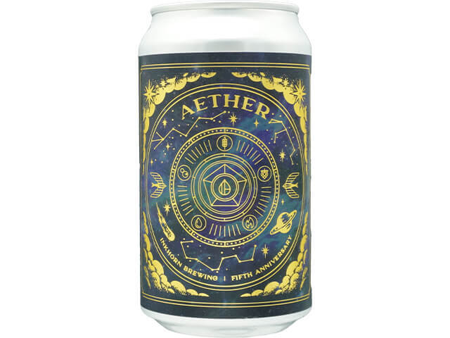 【一本限定】Inkhorn Brewing　Aether　355ml