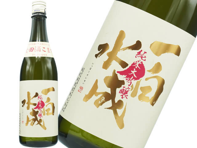 一白水成（いっぱくすいせい）　純米大吟醸　秋田酒こまち35 （テキスト付）