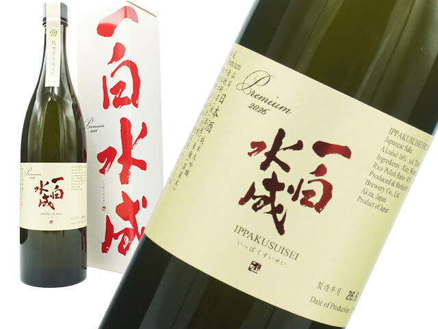 一白水成（いっぱくすいせい） 特別純米酒 1800ml
