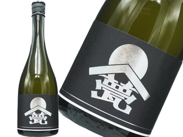 甍（いらか）　銀・黒　金紋錦　新酒　無濾過生酒　720ml