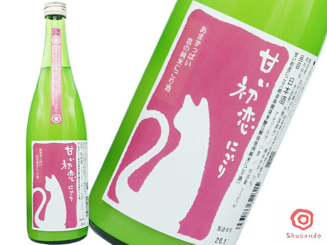 一滴千山(いってきせんざん) 甘い初恋にごり 多酸G酵母純米にごり酒
