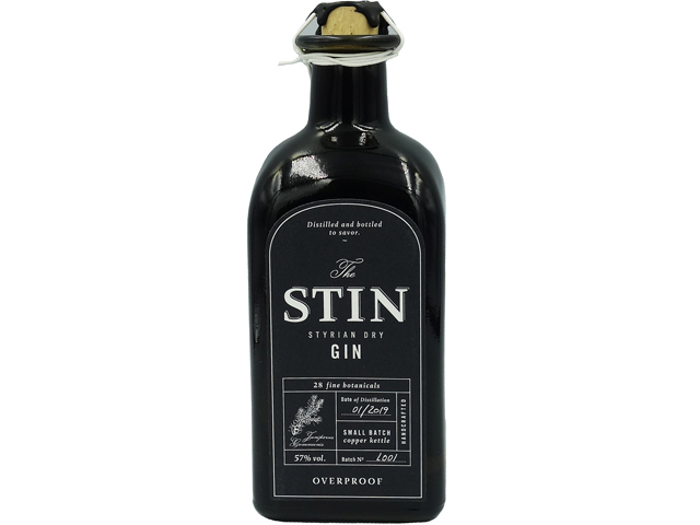 STIN　スティン　オーバープルーフジン　57％