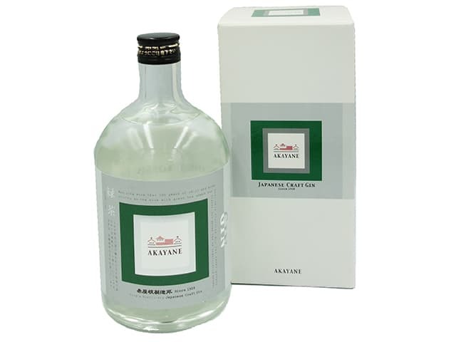 AKAYANE　CRAFT GIN（緑茶） 47度