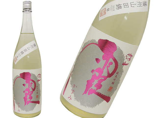 常山（じょうざん）　純米吟醸　霞（かすみ）