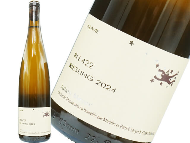 Domaine Julien Meyer ドメーヌ・ジュリアン・メイエー　/　Riesling　リースリング RN422　2024