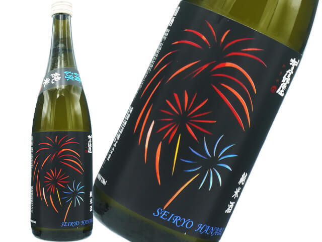 賀儀屋（かぎや） 清涼純米 HANABI 720ml
