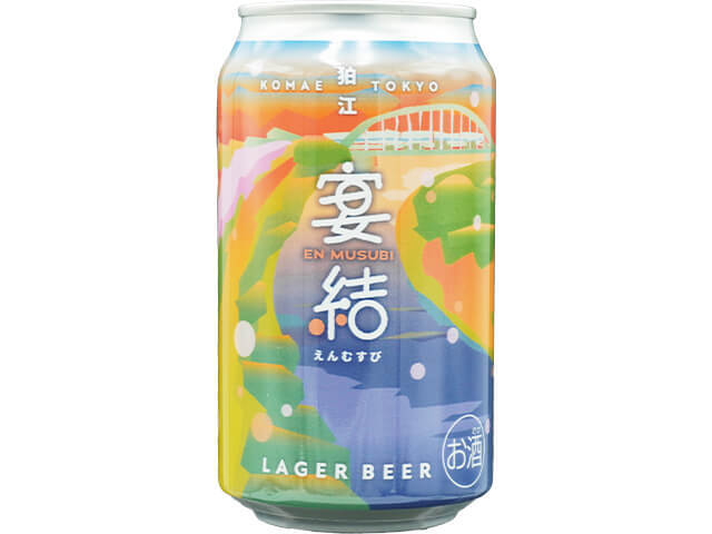 籠屋ブルワリー　宴結　-ENMUSUBI-　350ml