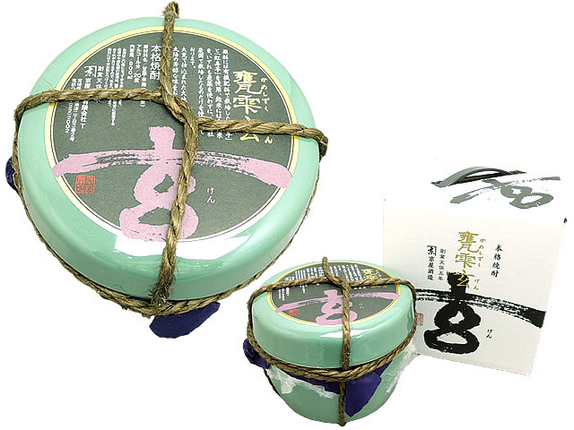 甕雫　玄（げん）　20度　無農薬紫芋+紅芋