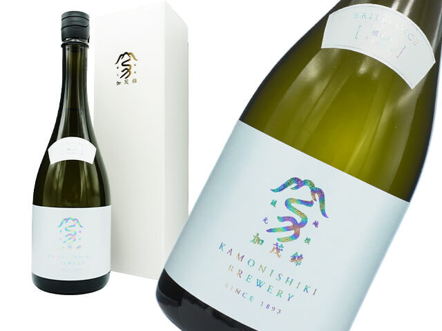 加茂錦（かもにしき） 荷札酒 純米大吟醸 亀の尾 氷温熟成 720ml