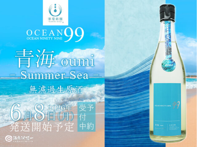 2026年6月8日（月）発送開始予定 寒菊（かんきく） OCEAN99 青海