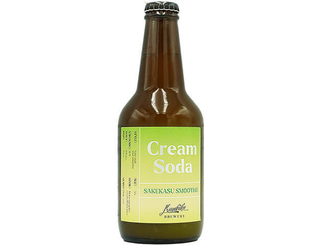 寒菊ブルワリー　雄町　酒粕スムージー　Cream Soda