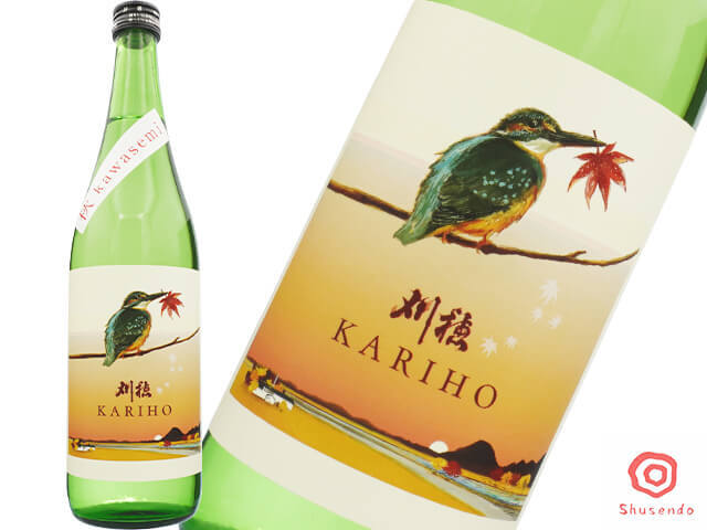 刈穂(かりほ) 純米吟醸 秋 KAWASEMI