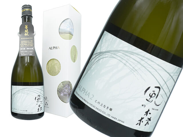 風の森（かぜのもり） ALPHA5 燗SAKEの探求 2024 生酒 720ml