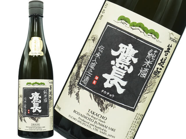風の森（かぜのもり） 鷹長（たかちょう）菩提もと 生酒 720ml