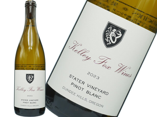 Kelley Fox Wines　ケリー・フォックス・ワインズ　/　Stater Vineyard Pinot Blanc　ステイター・ヴィンヤード　ピノ・ブラン　2023