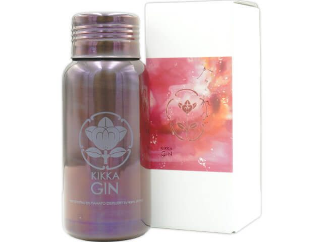 橘花ジン　KIKKA GIN　からくれない　45度　箱入　500ml