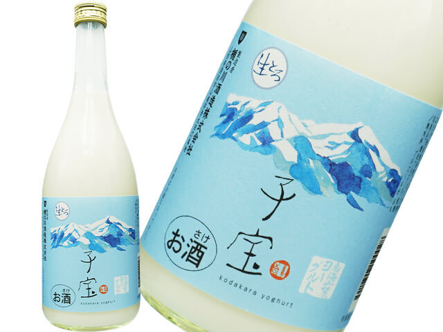 子宝（こだから） 生とろ鳥海山麓　超濃厚 地ヨーグルト