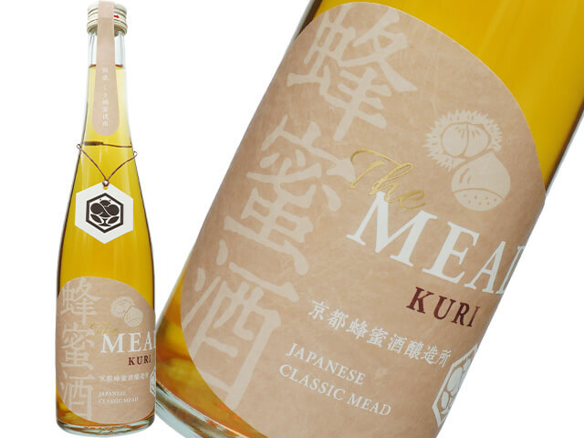 京都蜂蜜酒造所　The MEAD そば(ザ・ミード ソバ）　500ml