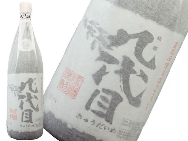 九代目　拾年かめ貯蔵 1800ml