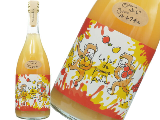 【ノンアルコール】ラポムレ　ふじりんご＆洋梨ルクレチェジュース　2025