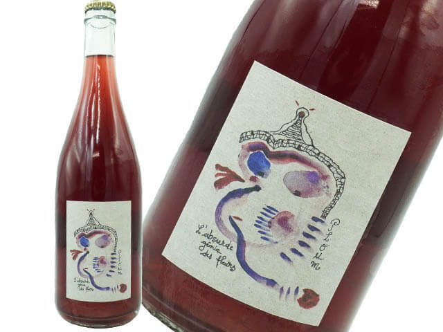 ラブシュルドゥ・ジェニ・ド・フルール　プルーム　（ロゼ）　750ml