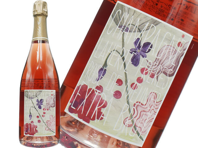 シャンパーニュ　ラエルト・フレール 　エクストラ・ブリュット　ロゼ・ド・ムニエ