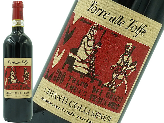 La Torre alle Tolfe / ラ・トッレ・アッレ・トルフェ キャンティ