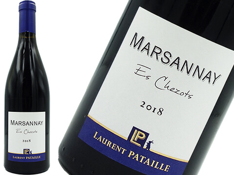 ローラン・パタイユ / Laurent Pataille　Marsannay  Es Chezots　ブルゴーニュ赤 2018