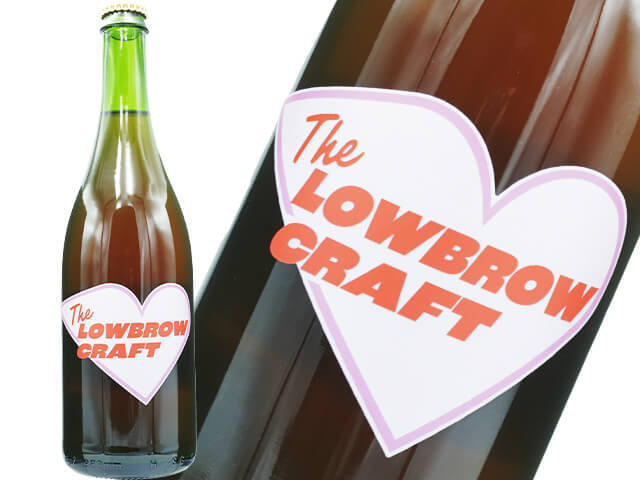 Lowbrow Craft / ロウブロウ・クラフト　100％TABIJI 2025　750ml【北海道余市　オレンジ発泡】