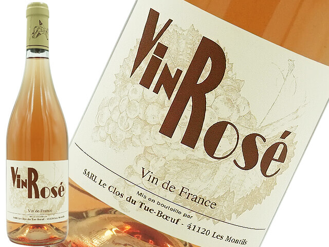 Le Clos du Tue-Boeuf　ル・クロ・デュ・チュ＝ブッフ / Vin Rose