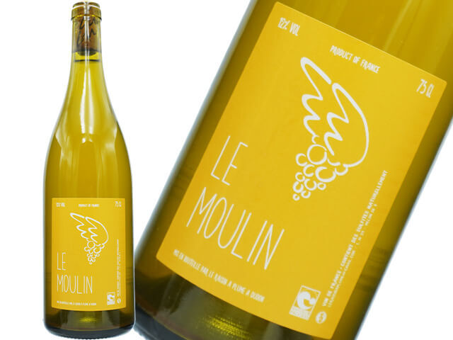 Le Raisin â Plume ル・レザン・ア・プリュム / Le Moulin - ル・ムーラン -