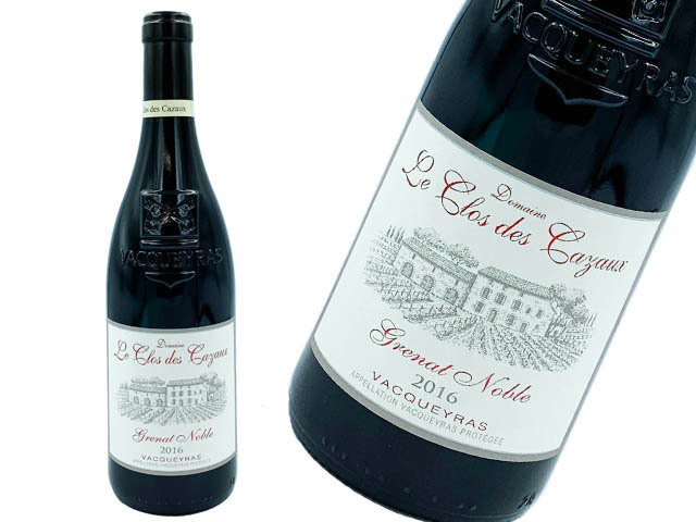 【フランスワイン】ヴァケラス・サン・ロック / ル・クロ・デ・カゾ （赤） 750ml