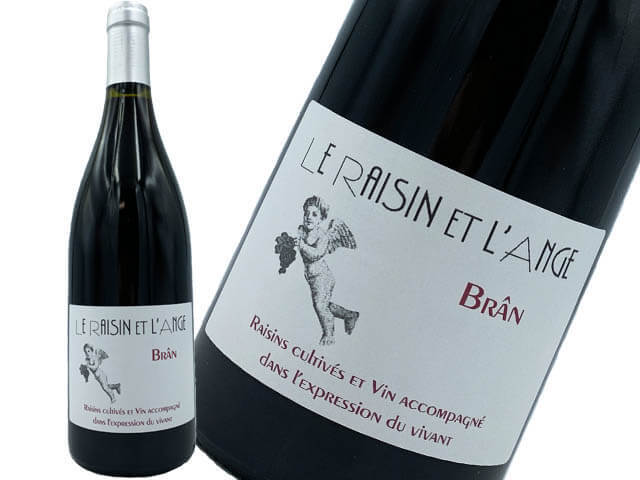 Le Raisin et l'Ange /　ル・レザン・エ・ランジュ 　Bran 赤 2020　750ml