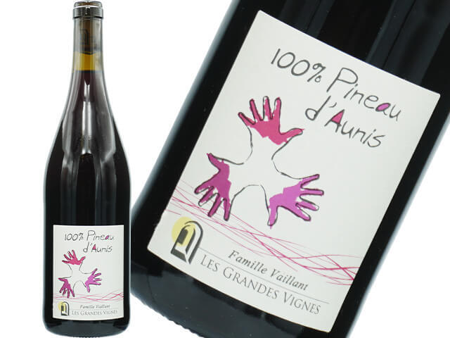 Les Grandes Vignes 　レ グランド ヴィーニュ　/　VdF Pineau d'Aunis 2023　VdF ピノー ドニス 2023